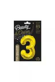 Godan Balon foliowy B&C 3 z�oty 85cm