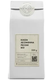 The Planet Kasza j�czmienna p�czak 500 g Bio