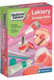 Lakiery z akcesoriami Clementoni