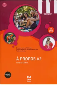 A propos A2. Livre de l'eleve + CD MP3