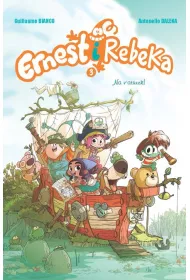 Komiksy s� super! Na ratunek! Ernest i Rebeka. Tom 3