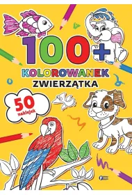 Zwierz�tka. 100+ kolorowanek