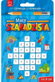 Ma�y szaradzista. Ksi��eczka niebieska
