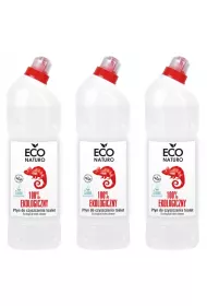Eco Naturo Ekologiczny p�yn do czyszczenia toalet Ecolabel Zestaw 3 x 1 l