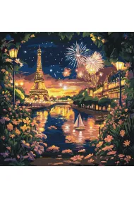 Ideyka Malowanie po numerach - Salut dla Pary�a 40x40cm