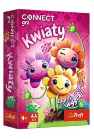 Gra Connect Kwiaty TREFL 02887
