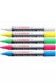 Snowman Marker kredowy komplet 5 szt.