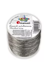 Titanum Sznurek metalizowany z rdzeniem 1,5mm x 30m