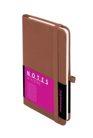 Antra Notes memofix B6 kratka Mocha mousse