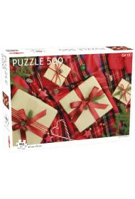 Puzzle 500 el. Christmas Presents Tactic
