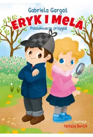 eBook Eryk i Mela. Poszukiwacze przygd mobi epub