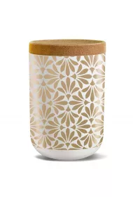 Chic-Mic Pojemnik z tworzywa pla z korkow pokrywk golden tiles 1000 ml