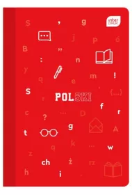 Interdruk Zeszyt A5 PP Polski linia 60 kartek