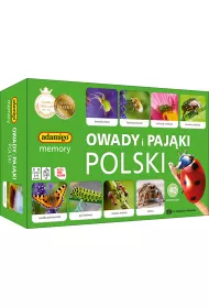 Memory Owady i paj�ki Polski Adamigo