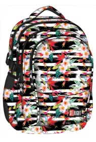 St. Majewski Plecak szkolny St.Right BP-01 Tropical Stripes