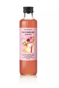Delikatna Oksymelek malinowy dla b�belk�w 250 ml Bio