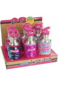 Nice Group Bidon ze stali ekologicznej 500ml mix