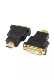 Gembird Adapter HDMI na DVI, M/F, czarny