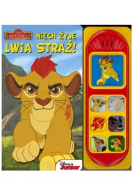 Disney Junior. Lwia Stra�. Niech �yje Lwia Stra�!