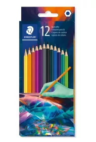 Staedtler Kredki sze�ciok�tne Multiverse 12 kol
