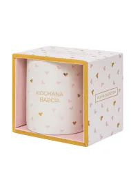 Be-Happy Gifts Kubek prezentowy - Kochana Babcia