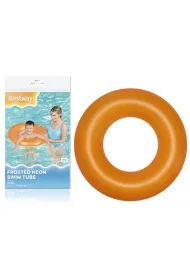 Bestway Dmuchane ko�o do p�ywania pomara�czowe 76cm