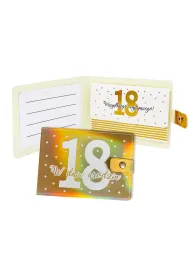 Kukartka Portfelik Urodziny 18