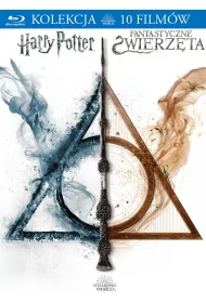 Harry Potter + Fantastyczne Zwierzta Kolekcja (10 Blu-ray)