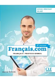 Francais.com debutant 3ed podr�cznik + online