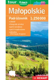 Podr�ownik. Mapa wojew�dztwa - Dolno�l�skie 1:25 000
