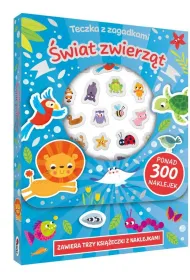 �wiat zwierz�t. Teczka z zagadkami