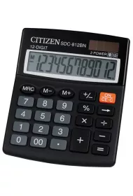Citizen Kalkulator biurowy 12 cyfrowy