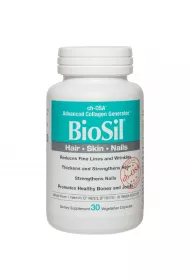 BioSil Advanced Collagen Generator - Zaawansowany generator kolagenu suplement diety 30 kaps.