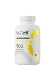 OstroVit Witamina C 500 mg Suplement diety 90 tab.