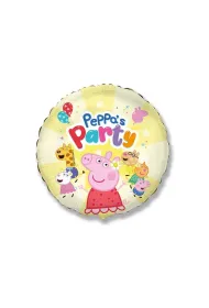 Balon foliowy Peppa Party's 45cm