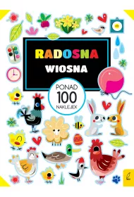 Ponad 100 naklejek. Radosna wiosna
