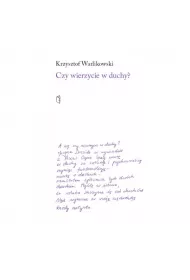 Czy wierzycie w duchy