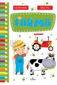 Farma. Kolorowanka