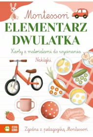 Montessori. Elementarz dwulatka