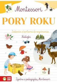 Zeszyt Montessori. Pory roku