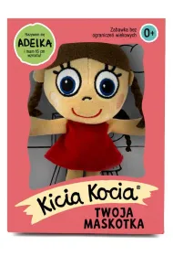 Kicia Kocia. Maskotka Adelka w pude�ku Media Rodzina