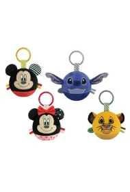 Grzechotka pluszowa z zawieszk� Disney 18cm Clementoni