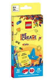 Lego Recreate. Karty Wyzwa. Lato