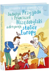 Jadwiga Przygoda i Franciszek Wsz�dobylski odkrywaj� stolice Europy