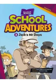 School Adventures Level 2. Cz�� 3. Jack's 80 Days + CD
