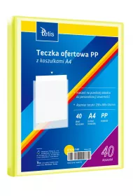 Tetis Teczka ofertowa PP 40 koszulek. A4 ��ta