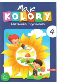 Moje kolory 4 - rymowanka *