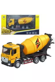 Betoniarka metalowa ��ta 1:50 LeanToys