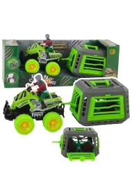 Quad z kierowc� klatka z dinozaurem Pterodaktyl