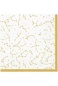 Paw Serwetka Lunch Decor Cosmic Zodiacs 33x33 20szt./op.